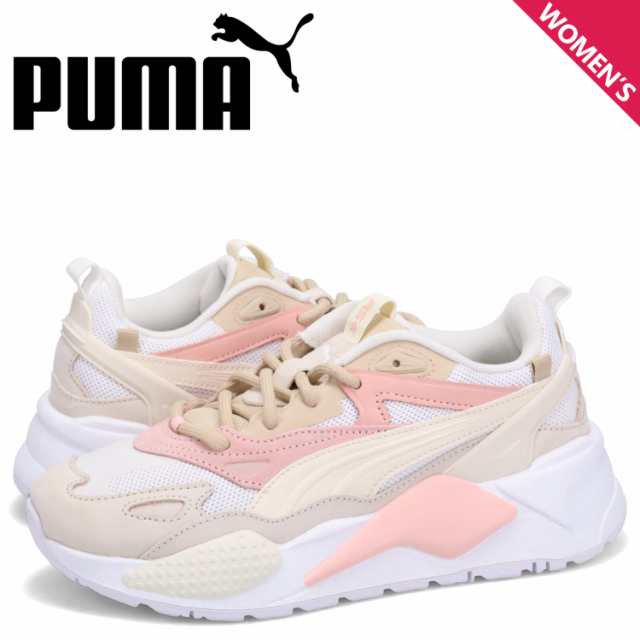 PUMA プーマ スニーカー RS-X エフェクト レディース PRM RS-X EFFECT PRM ホワイト 白 390776-04