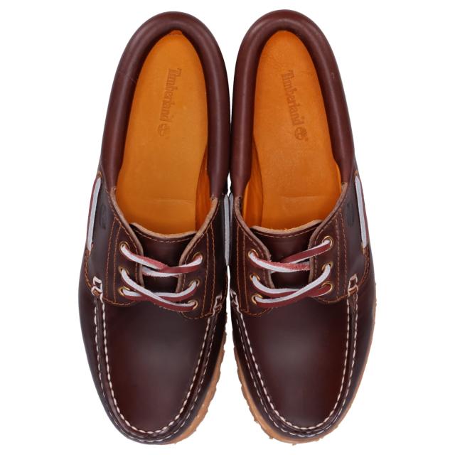 Timberland　ティンバーランド　26　3EYE　デッキシューズ　革靴 ティンバーランド デッキシューズ Timberland メンズ EK 2EYE
