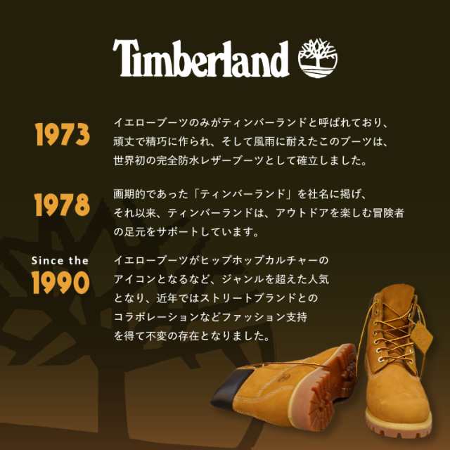ティンバーランド Timberland ブーツ フィールドブーツ メンズ