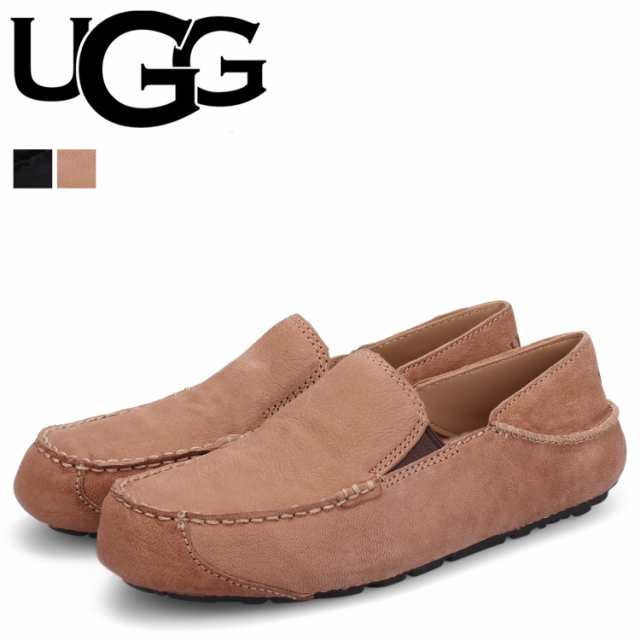 UGG アグ モカシン スリッポン ムートン シューズ アップショー TS