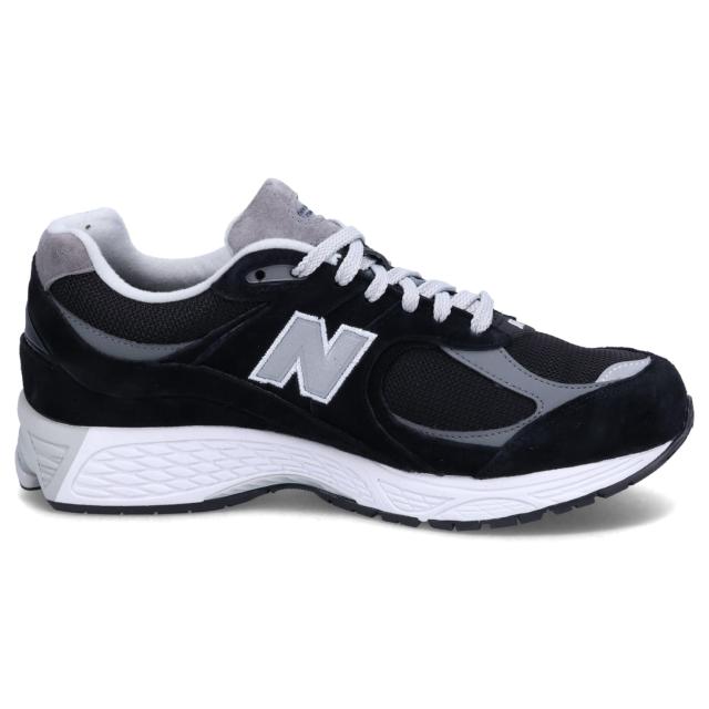 ニューバランス new balance 2002 スニーカー メンズ レディース Dワイズ ブラック 黒 M2002RXD_1