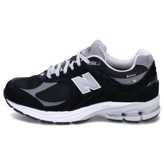 ニューバランス new balance 2002 スニーカー メンズ レディース Dワイズ ブラック 黒 M2002RXD_2