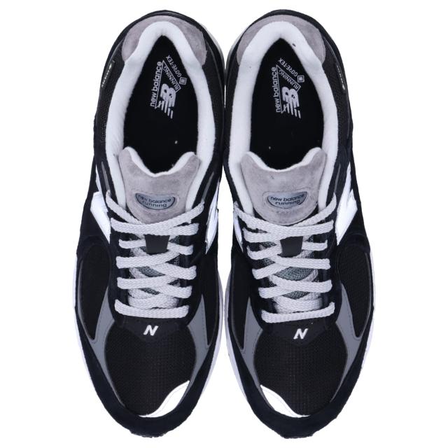 ニューバランス new balance 2002 スニーカー メンズ レディース Dワイズ ブラック 黒 M2002RXD_3