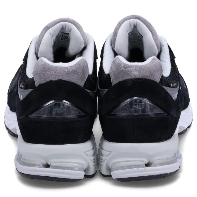 ニューバランス new balance 2002 スニーカー メンズ レディース Dワイズ ブラック 黒 M2002RXD_4