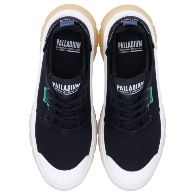 パラディウム PALLADIUM パラウェーブ ロー メトロ スニーカー レディース 厚底 PALLAWAVE LO METRO ブラック 黒 98577-008_3
