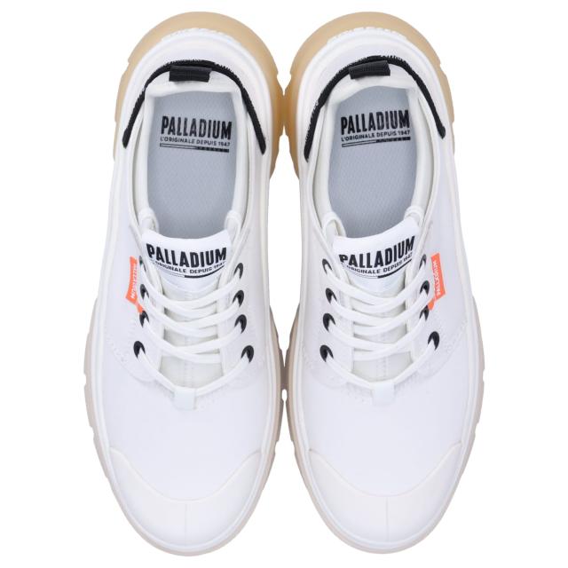 パラディウム PALLADIUM パラウェーブ ロー メトロ スニーカー レディース 厚底 PALLAWAVE LO METRO ホワイト 白 98577-116_3
