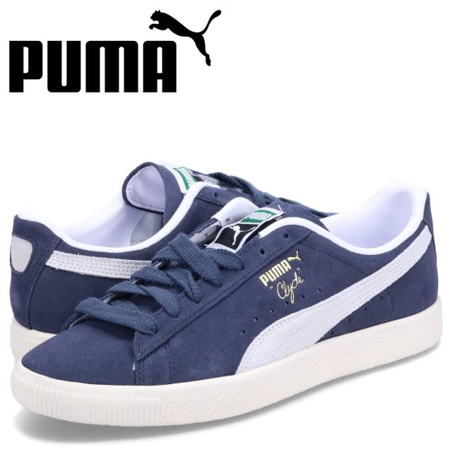 PUMA プーマ スニーカー クライド OG メンズ CLYDE ブルー 391962の通販は