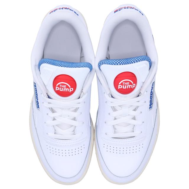 リーボック Reebok スニーカー クラブ シー 85 ポンプ メンズ CLUB C 85 PUMP ホワイト 白 GW4793