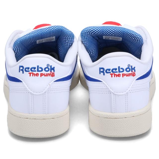 リーボック Reebok スニーカー クラブ シー 85 ポンプ メンズ CLUB C 85 PUMP ホワイト 白 GW4793