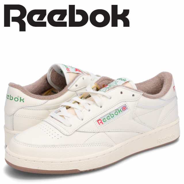 リーボック Reebok スニーカー クラブ シー 85 ビンテージ メンズ CLUB C 85 VINTAGE アイボリー GZ5161