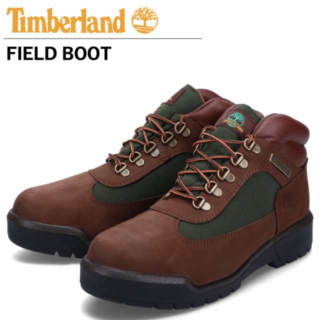 ティンバーランド Timberland ブーツ フィールドブーツ メンズ 防水 FIELD BOOT FL WP ブラウン A18A6