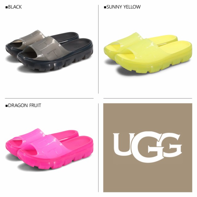 UGG アグ サンダル スライドサンダル ジェラ クリア レディース JELLA 