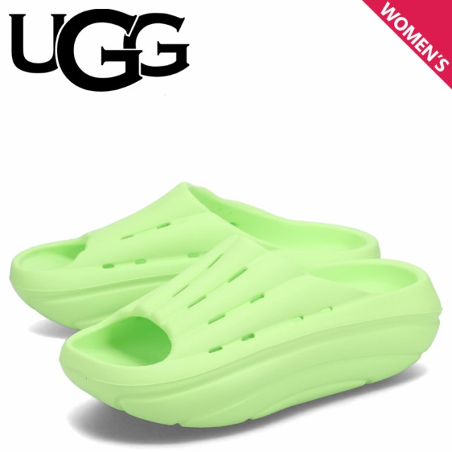 UGG アグ サンダル フォームオー スライド レディース 厚底 FOAMO SLIDE グリーン 1136880 8,300円