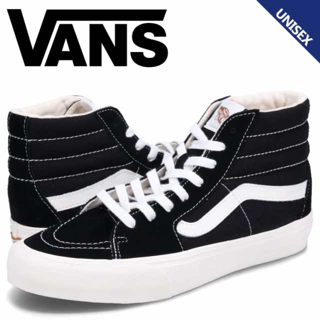 VANS ヴァンズ スケートハイ スニーカー ハイカット メンズ レディース バンズ SK8-HI VR3 ブラック 黒 VN0005UN1KPの通販は