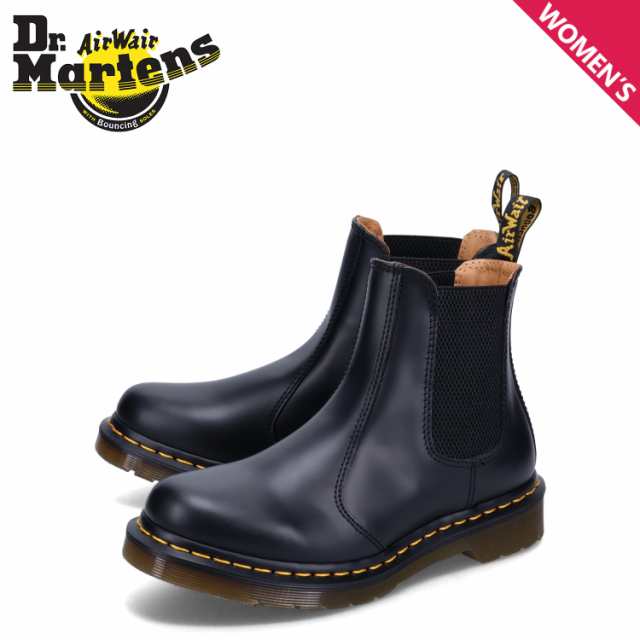 ドクターマーチン Dr.Martens チェルシーブーツ サイドゴア レディース 2976 CHELSEA BOOTS ブラック 黒 26695001の通販は