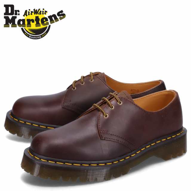 ドクターマーチン Dr.Martens 3ホール シューズ ベックス メンズ 1461 BEX ダーク ブラウン 27899201