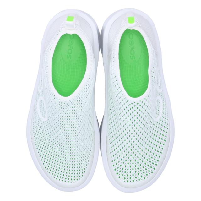 ウーフォス OOFOS リカバリーサンダル シューズ ウーメガ チャッカ レディース 厚底 WOMENS OOMEGA CHUKKA 200061 正規品_4