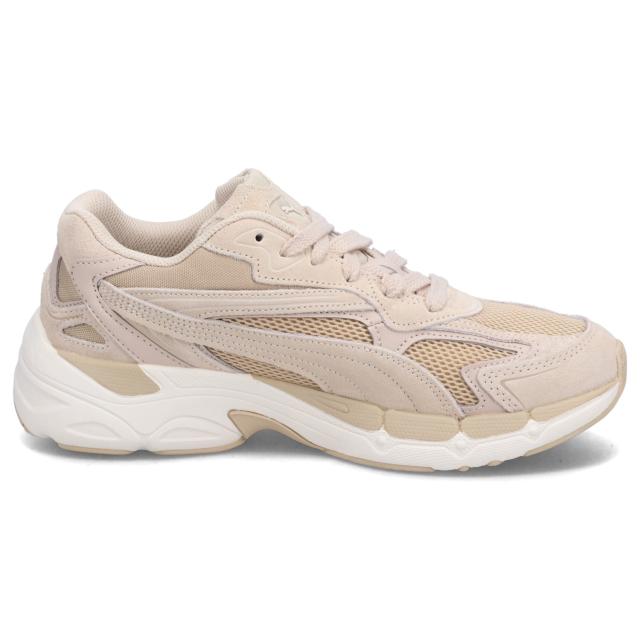PUMA プーマ スニーカー テバリス ニトロ レディース 厚底 TEVERIS NITRO ベージュ 388774-15_1