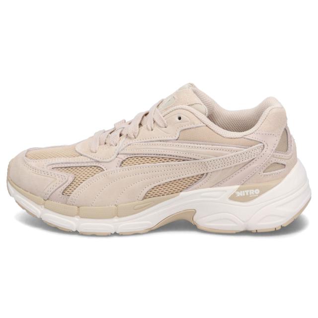 PUMA プーマ スニーカー テバリス ニトロ レディース 厚底 TEVERIS NITRO ベージュ 388774-15_2