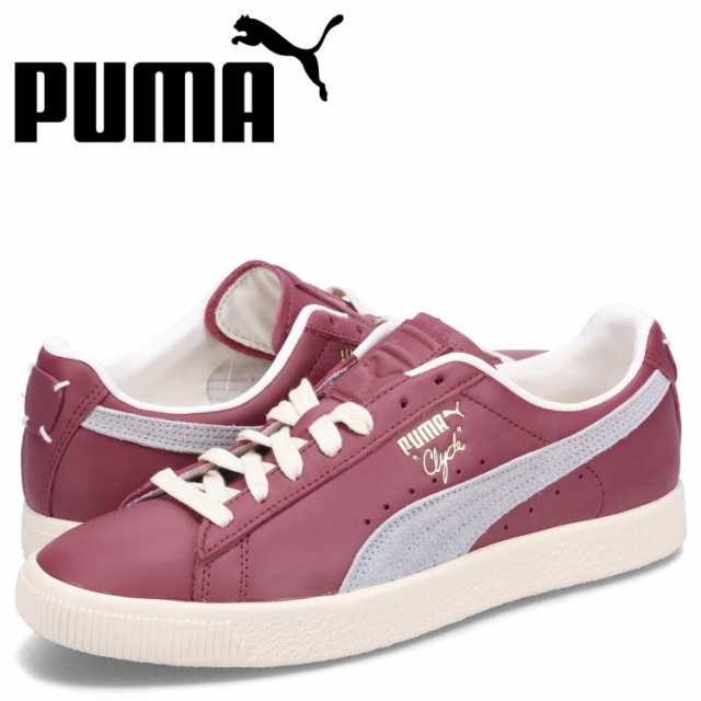 PUMA プーマ スニーカー クライド ベース メンズ CLYDE BASE パープル 390091-04