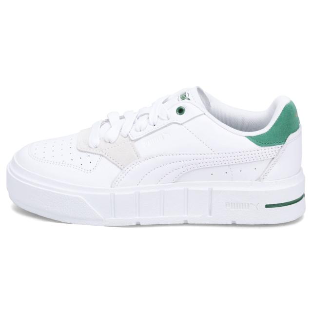 PUMA プーマ スニーカー カリ コート マッチ レディース 厚底 CALI COAT MUCH ホワイト 白 393094-01
