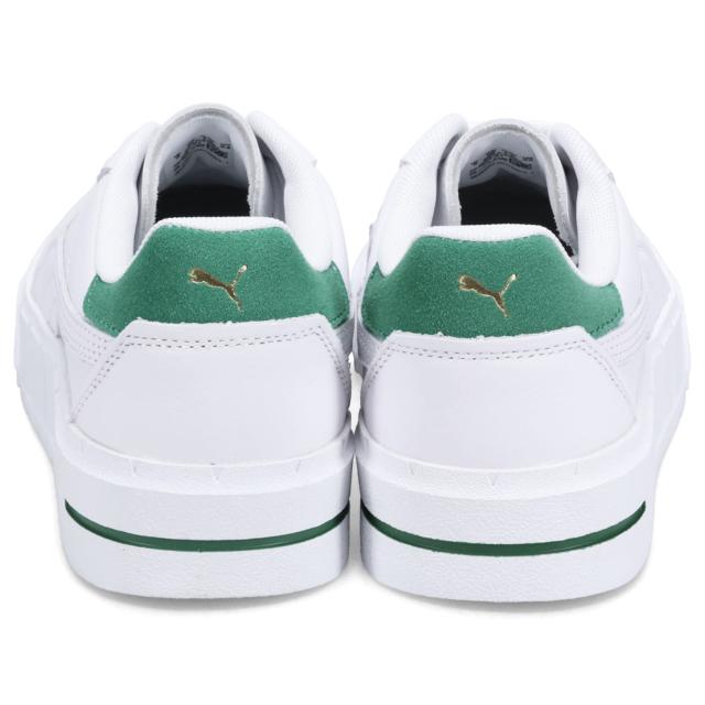 PUMA プーマ スニーカー カリ コート マッチ レディース 厚底 CALI COAT MUCH ホワイト 白 393094-01