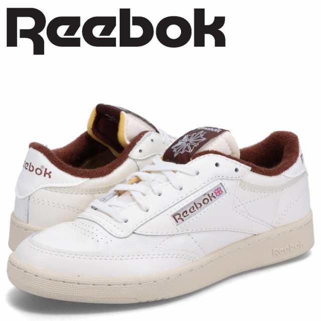 リーボック Reebok スニーカー クラブシー 85 ヴィンテージ メンズ CLUB C 85 VINTAGE ホワイト 白 GZ5156