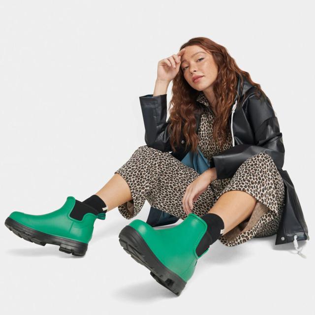 UGG アグ ショート レインブーツ Droplet 23cm UGG アグ ブーツ レイン