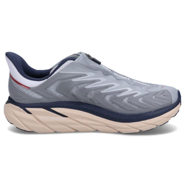 HOKA ONE ONE ホカオネオネ スニーカー プロジェクト クリフトン メンズ 厚底 PROJECT CLIFTON グレー 1127924_1