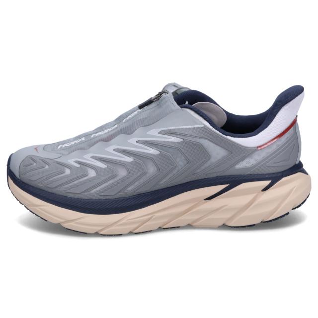 HOKA ONE ONE ホカオネオネ スニーカー プロジェクト クリフトン メンズ 厚底 PROJECT CLIFTON グレー 1127924_2