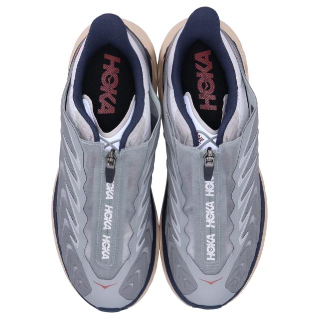 HOKA ONE ONE ホカオネオネ スニーカー プロジェクト クリフトン メンズ 厚底 PROJECT CLIFTON グレー 1127924_3