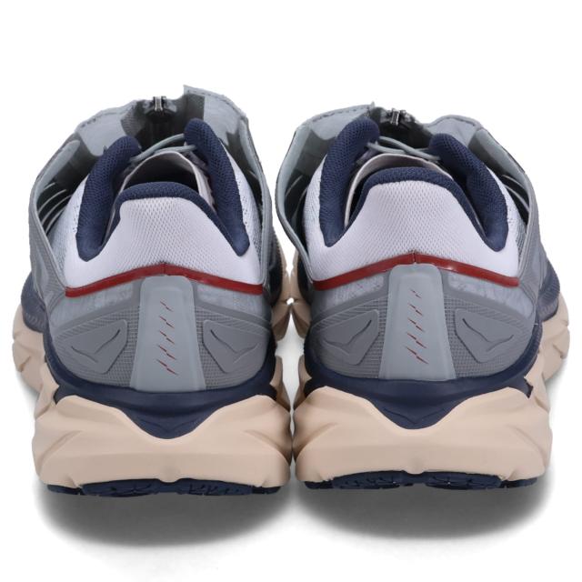 HOKA ONE ONE ホカオネオネ スニーカー プロジェクト クリフトン メンズ 厚底 PROJECT CLIFTON グレー 1127924_4