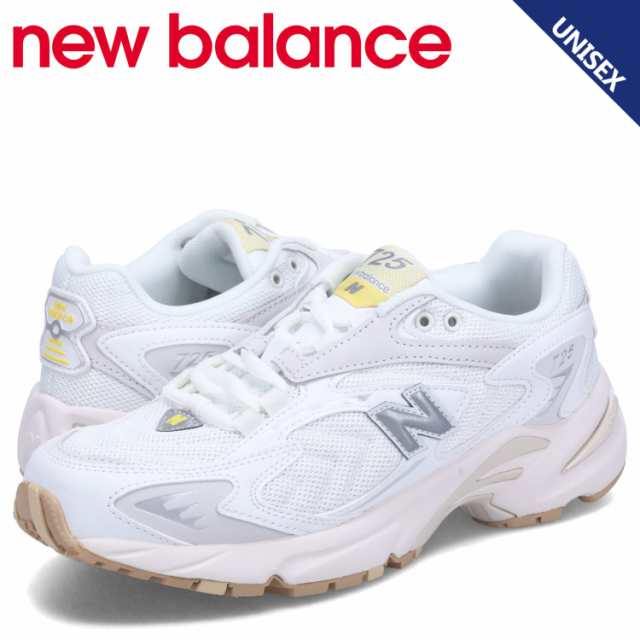 ニューバランス new balance 725 スニーカー メンズ レディース Dワイズ オフ ホワイト ML725AF