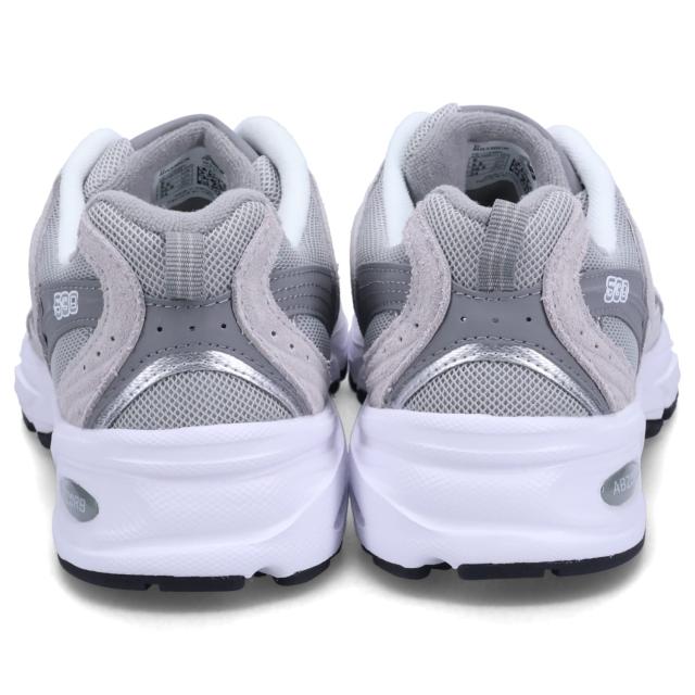 ニューバランス new balance 530 スニーカー メンズ レディース Dワイズ グレー MR530CK_4