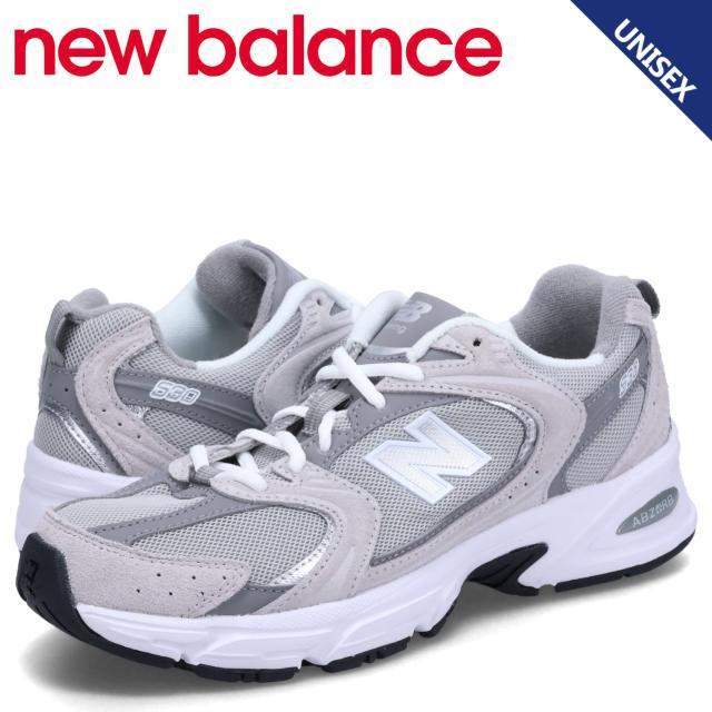 ニューバランス new balance 530 スニーカー メンズ レディース Dワイズ グレー MR530CK