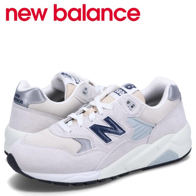 ニューバランス new balance 580 スニーカー メンズ Dワイズ ライト グレー MT580GNVの通販は