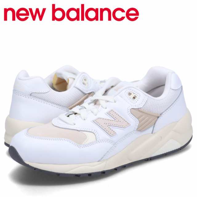 ニューバランス new balance 580 スニーカー メンズ Dワイズ ホワイト 白 MT580VTG