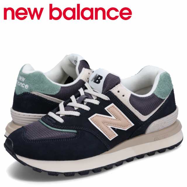 ニューバランス new balance 574 スニーカー メンズ Dワイズ ブラック