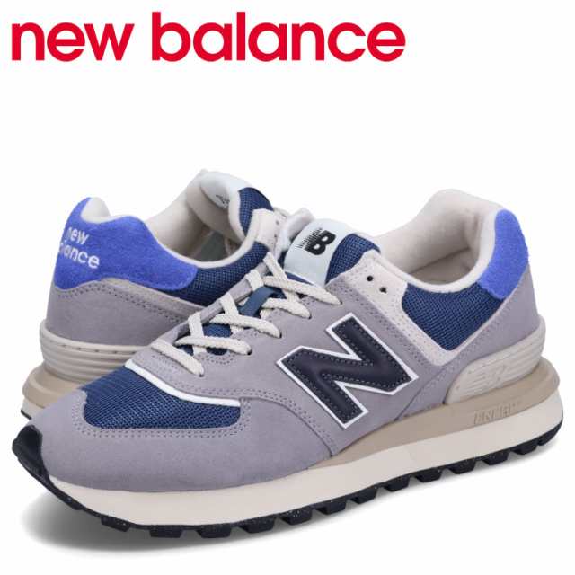 ニューバランス new balance 574 スニーカー メンズ Dワイズ グレー 