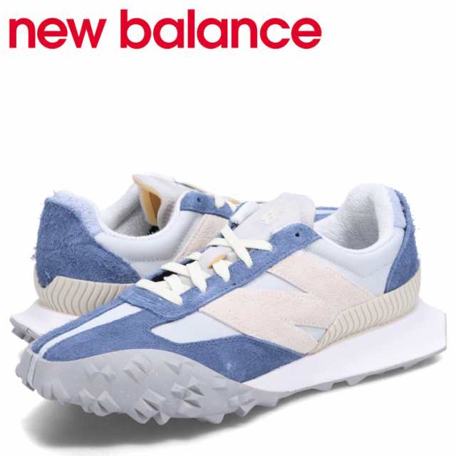 ニューバランス new balance XC-72 スニーカー メンズ Dワイズ ブルー