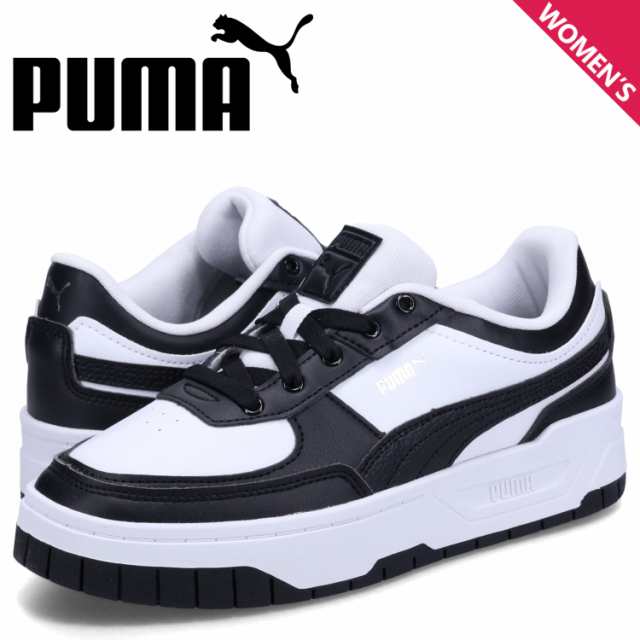 PUMA プーマ スニーカー カリ ドリーム レザー レディース 厚底 CALI