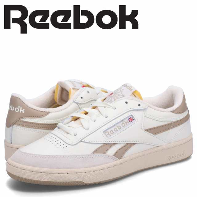 リーボック Reebok スニーカー クラブシー リベンジ ヴィンテージ メンズ CLUB C REVENGE VINTAGE オフ ホワイト 100034035