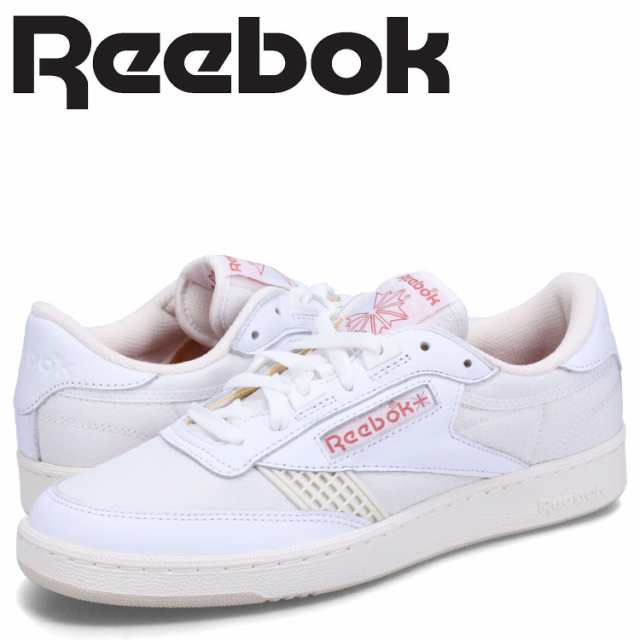 reebok 販売済み スニーカー 白 メンズ