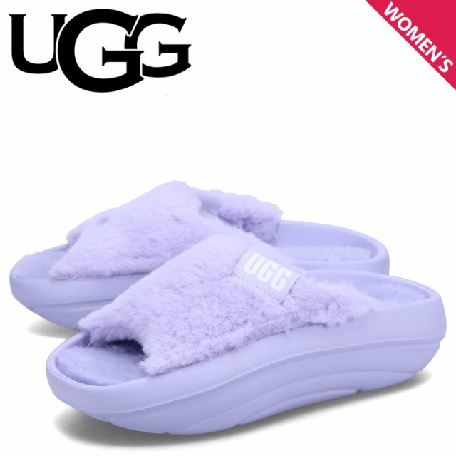 UGG アグ サンダル スライドサンダル レディース 厚底 FOAMO UGGPLUSH SLIDE パープル 1143849-SBLSの通販はau  PAY マーケット - スニークオンラインショップ au PAY マーケット店 | au PAY マーケット－通販サイト