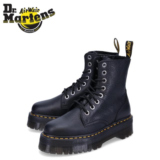 ドクターマーチン Dr.Martens 8ホール ブーツ メンズ 厚底 JADON 3 ブラック 黒 26378001