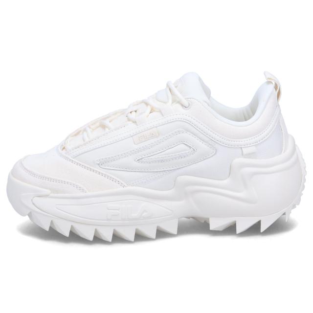 FILA フィラ スニーカー ツイスター レディース 厚底 TWISTER ベージュ 5XM02269_2