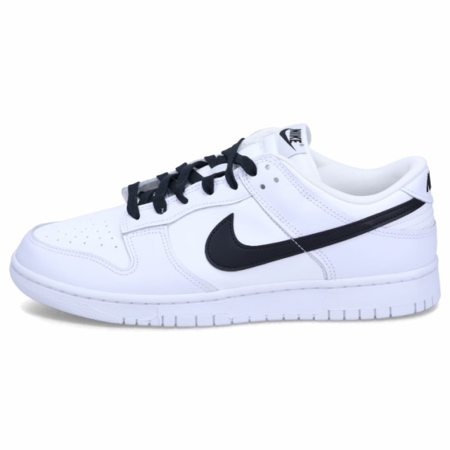 ナイキ NIKE ダンクロー レトロ スニーカー メンズ DUNK LOW RETRO ホワイト 白 DJ6188-101｜au PAY マーケット