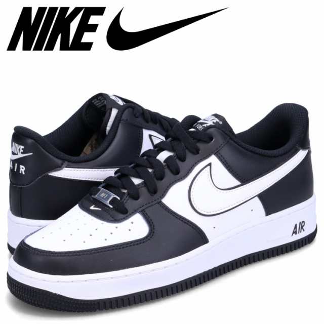 ナイキ NIKE エアフォース1 スニーカー メンズ AIR FORCE 1 07 ブラック 黒 DV0788-001