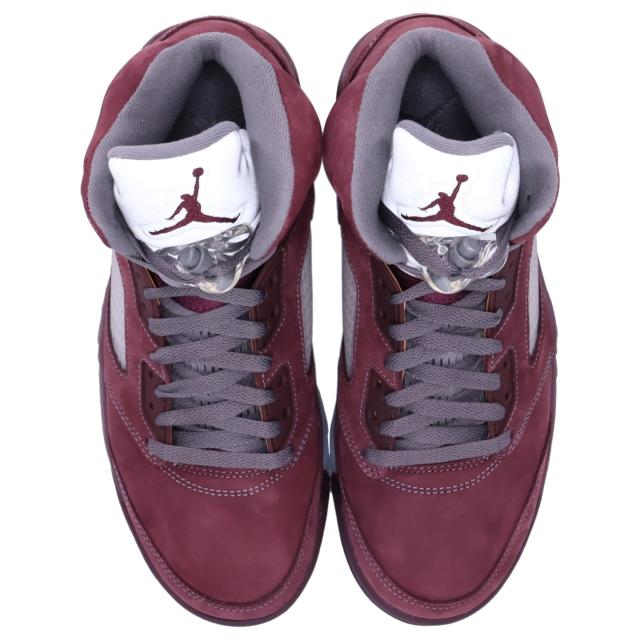 ナイキ NIKE エアジョーダン5 レトロ スニーカー メンズ AIR JORDAN 5 RETRO SE バーガンディー DZ4131-600_3