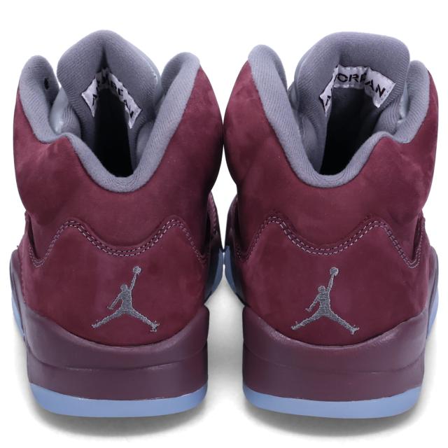 ナイキ NIKE エアジョーダン5 レトロ スニーカー メンズ AIR JORDAN 5 RETRO SE バーガンディー DZ4131-600_4